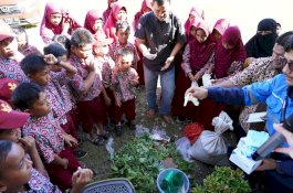 Hari Lingkungan Hidup Sedunia, PT Vale IGP Morowali Edukasi Siswa Manfaatkan Limbah Sampah