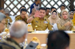 Upaya Tekan Inflasi, Bupati Gowa Usulkan Ada Daftar Stok Komoditas Pangan di Kabupaten dan Kota