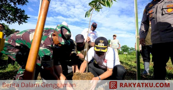 Hari Lingkungan Hidup Sedunia, Pemkab Gowa Tanam 1.000 Pohon di Lahan Kritis