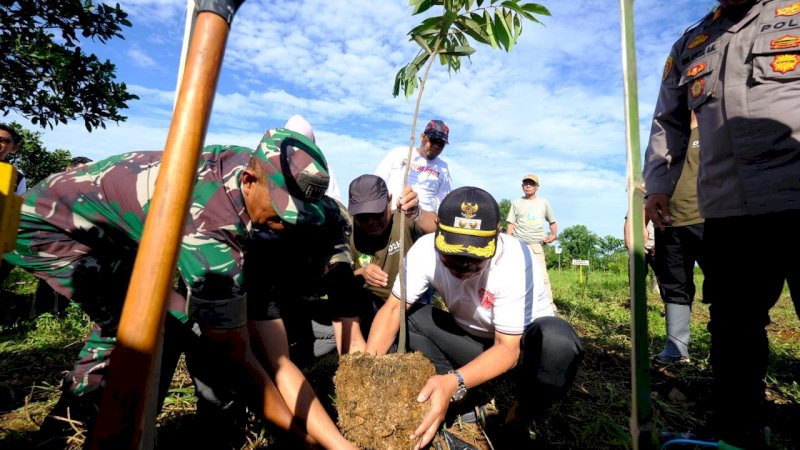 Hari Lingkungan Hidup Sedunia, Pemkab Gowa Tanam 1.000 Pohon di Lahan Kritis