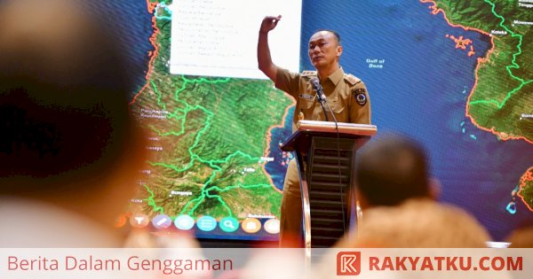 Sulawesi Memimpin Integrasi Geospasial, Memulai Revolusi dengan Target Peta Skala 1:5.000 Tahun Depan