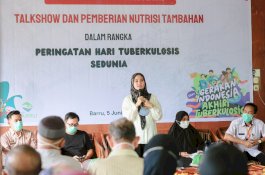 Plt. Ketua TP PKK Barru: Indonesia Bebas TBC 2030, Butuh Peran Aktif Masyarakat