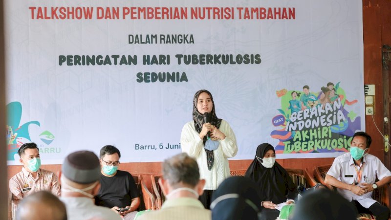 Plt. Ketua TP PKK Barru: Indonesia Bebas TBC 2030, Butuh Peran Aktif Masyarakat