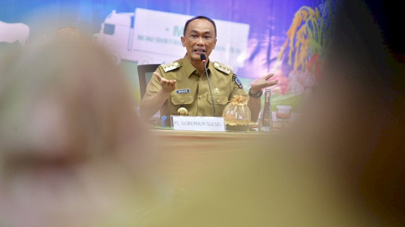 Penjabat Gubernur Sulawesi Selatan Prof. Zudan Arif Fakrulloh.