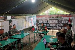 Breefing Satgas TMMD ke-120 Kodim 1403/Palopo TA 2024