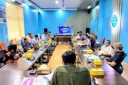 Komisi II DPRD Wajo Gelar Rapat Bersama Dinas Pertanian dan Ketahanan Pangan