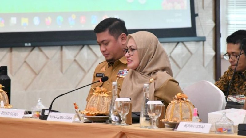 Tekan Inflasi, Bupati Luwu Utara Minta Kementan Atensi Daerah Penghasil Pangan