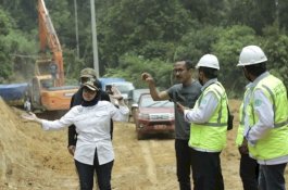 Tahun Ini Ruas Jalan ke Kecamatan Seko Ditarget Tuntas