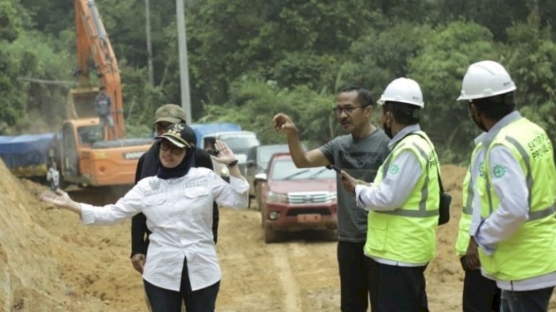 Tahun Ini Ruas Jalan ke Kecamatan Seko Ditarget Tuntas