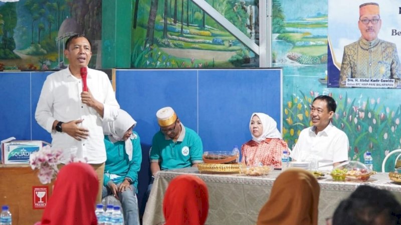 Kunker di Balikpapan, Akbar Ali Sempatkan Silaturahmi Dengan WARGA Parepare di Perantauan