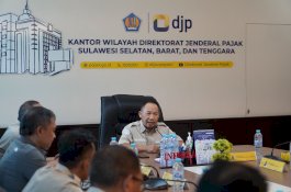 Kanwil DJP Sulselbartra Selenggarakan Rapat Koordinasi dengan Provinsi Sulsel
