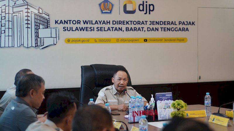 DJP Sulselbartra dan Pemerintah Provinsi Sulawesi Selatan menggelar Rakor