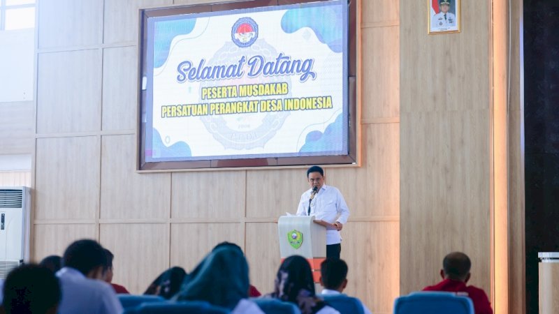 Musda PPDI Barru: Suardi Saleh Ingatkan 3 Fokus Nasional untuk Desa