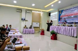 Pemkab Wajo Gelar FGD Bahas Persiapan Lenyusunan APBD Tahun Anggaran 2025
