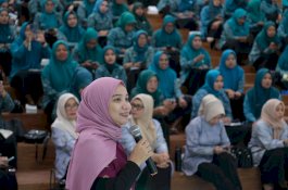 Kader PKK Makassar Dibekali Pengetahuan Literasi Digital dan Detoksifikasi Internet