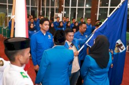 Pengurus DPD II KNPI Barru 2024-2027 Resmi Dilantik