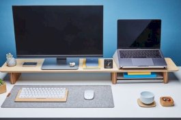 6 Tips Setup Meja Komputer Bisa Bikin Rapi dan Estetik