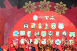 Festival Sulsel Menari Resmi Dibuka Pj Gubernur Sulsel  Libatkan 24 Ribu Penari