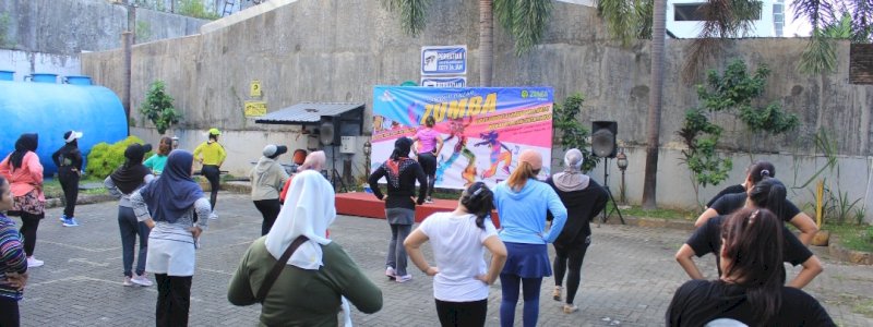 Grand Asia Hotel Gelar Bazar Zumba