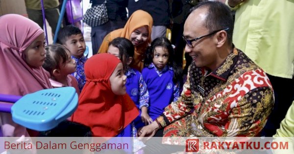 Bunda PAUD Sulsel Apresiasi Layanan Ruang Tumbuh Kembang Anak RSKD Dadi