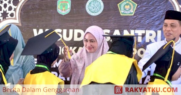 Ratusan Santri TPA Mappedeceng Diwisuda, Bupati Luwu Utara: Jangan Berhenti Baca Alquran