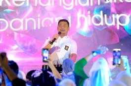Dua Dekade SMADA 2004 Makassar, Adnan Purichta Ichsan Bernostalgia
