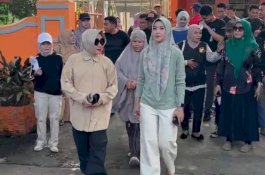 Dirum PDAM Makassar Dampingi Wali Kota dan Ketua TP PKK Tinjau Persiapan Lomba Kelurahan Terpadu