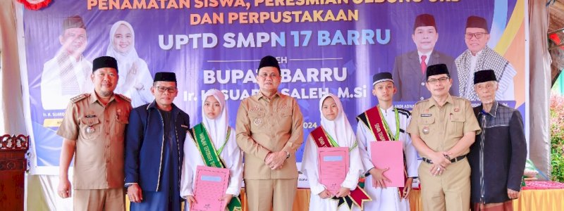 53 Hafidz/Hafidzah Lulus dari UPTD SMPN 17 Barru, Ini Harapan Bupati Suardi Saleh