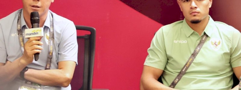 Lawan Filipina, Timnas Indonesia  Siap Tampil Habis-habisan