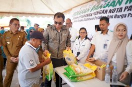 Pengendalian Inflasi Jelang Idul Adha, Pemkot Parepare Gelar Gerakan Pangan Murah