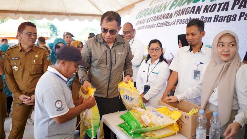 Pengendalian Inflasi Jelang Idul Adha, Pemkot Parepare Gelar Gerakan Pangan Murah