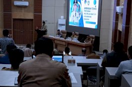 Pemkot Parepare Gelar Bimbingan Tekhnis Penyusunan Master Plan Smart City