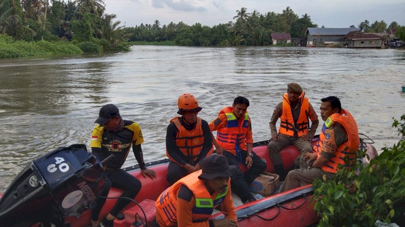 Korban yang Jatuh Dari Perahu Katinting di Sungai Walanae Telah Ditemukan