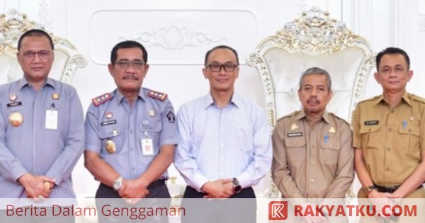 Ajak Kolaborasi Sukseskan Program Desa Sadar Hukum, Kepala Kanwil Kemenkumham Temui Pj Gubernur Sulsel