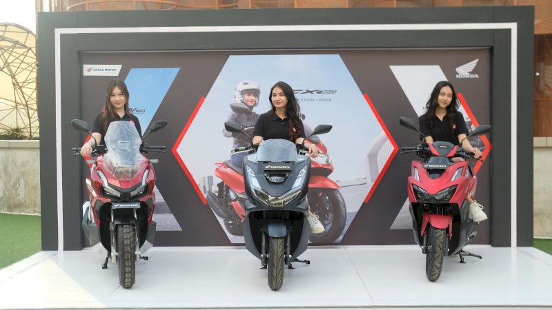 Honda Vario 160, PCX160, ADV160 dan Stylo hadir di Honda Premium Metic Day