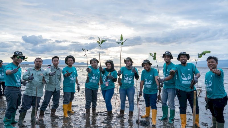 PT Vale Indonesia menegaskan komitmen terhadap keberlanjutan melalui berbagai program. (Foto: PT Vale Indonesia)