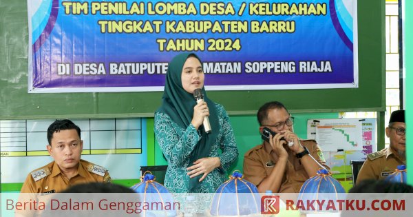 Penilaian Lomba Desa dan Kelurahan 2024: Dokter Ulfah Serukan Pelayanan Maksimal untuk Masyarakat