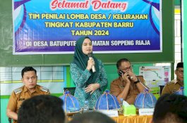 Penilaian Lomba Desa dan Kelurahan 2024: Dokter Ulfah Serukan Pelayanan Maksimal untuk Masyarakat
