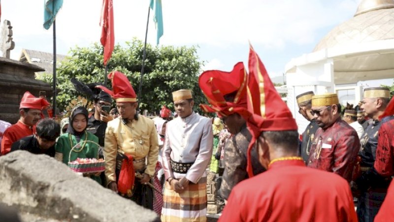 Haul ke 354 Sultan Hasanuddin, PJ Sekda Kota Makassar Turut Hadir