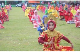 Libatkan 1.155 Penari, Pemkot Parepare Andil Pecahkan Rekor Muri