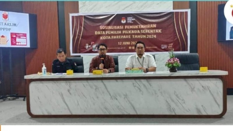 KPU Kota Parepare Gelar Sosialisasi di RSUD Andi Makkasau