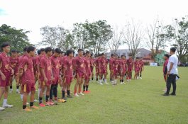 PT Vale-PSM Makassar Gelar Talent Scouting dan Coaching Clinic di Luwu Timur