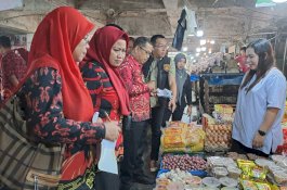 TPID Gowa Pantau Ketersediaan Stok dan Harga di Pasar Jelang Hari Raya Idul Adha