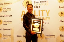 PT Vale Raih Penghargaan Bisnis Indonesia Awards, Dinilai Adaptif dan Patuh ESG dalam Berbisnis