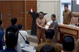 DPRD Parepare Serahkan Pokir di Musrenbang RKPD