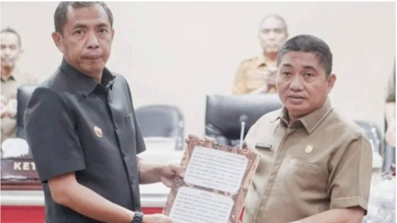 DPRD dan Pemkot Parepare Sepakati Ranwal RPJPD 2025-2045