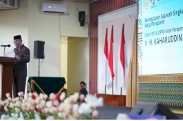 Ketua DPRD Parepare Paparkan Sejarah Lahirnya Kota Parepare