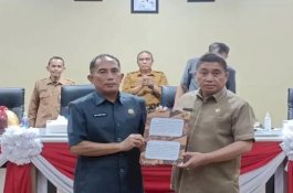 DPRD Parepare Gelar Paripurna Hasil Pansus 2024P