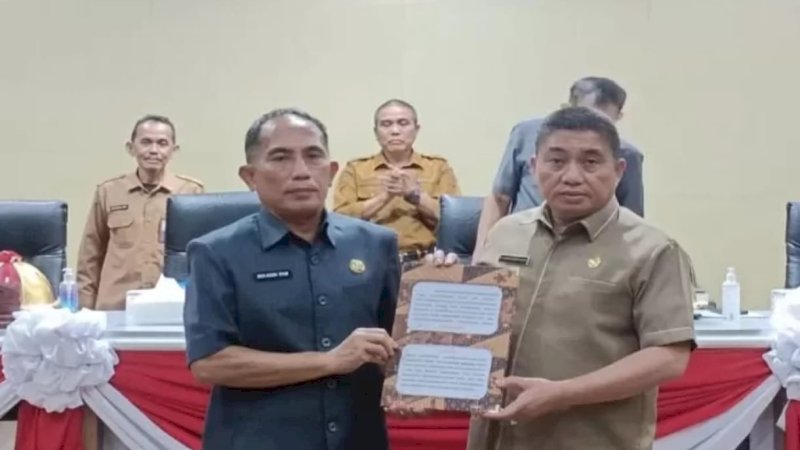 DPRD Parepare Gelar Paripurna Hasil Pansus 2024P