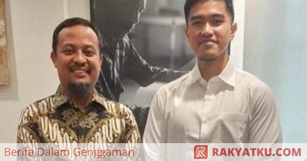 Ketum PSI Kaesang dan Andi Sudirman Sulaiman Bertemu di Jakarta